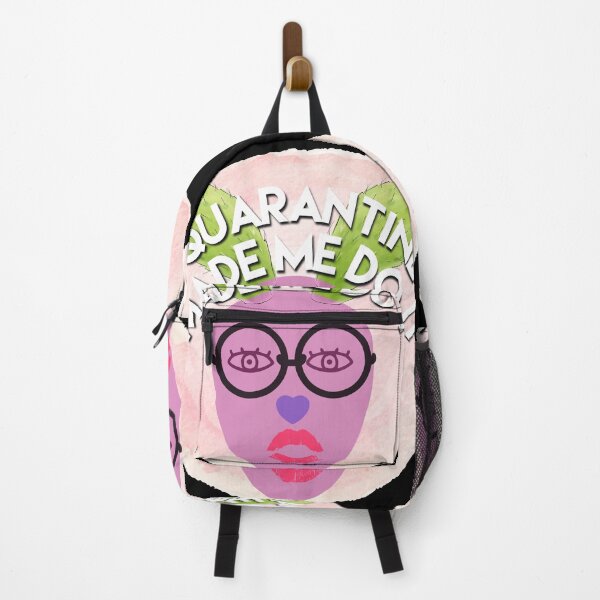 Item preview, Funny Easter Bunny in quarantine 2021 Black designed and sold by ritapestaninha.