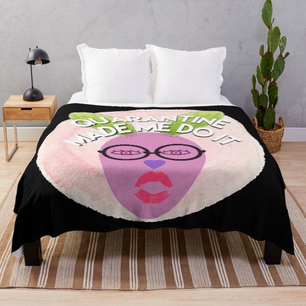 Item preview, Funny Easter Bunny in quarantine 2021 Black designed and sold by ritapestaninha.
