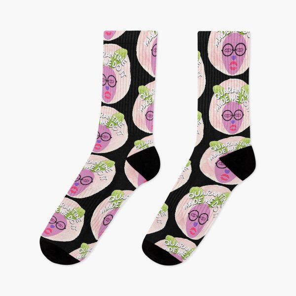 Item preview, Funny Easter Bunny in quarantine 2021 Black designed and sold by ritapestaninha.