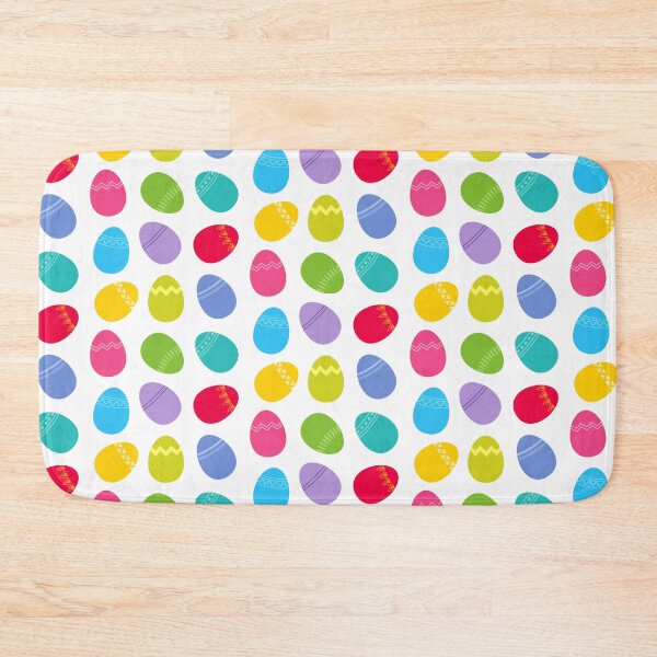 Item preview, Painted Easter eggs with a colorful pattern designed and sold by mirllustration.