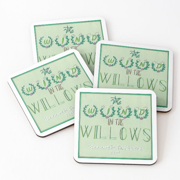 Item preview, The Wind in the Willows Handpainted Print designed and sold by s1mpala94.