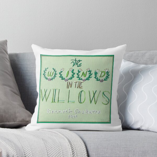 Item preview, The Wind in the Willows Handpainted Print designed and sold by s1mpala94.