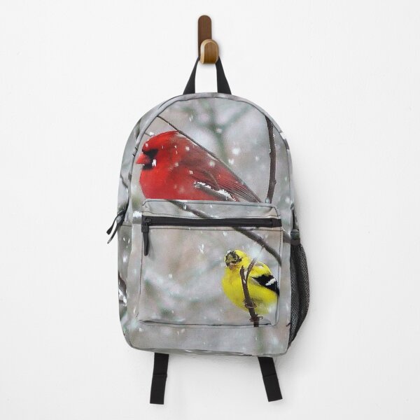 Item preview, Goldfinch and Cardinal designed and sold by Frankie Cat Photography.