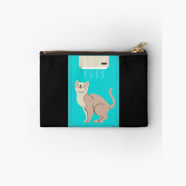 Item preview, A Cat In Air Conditioner designed and sold by EwanKay.