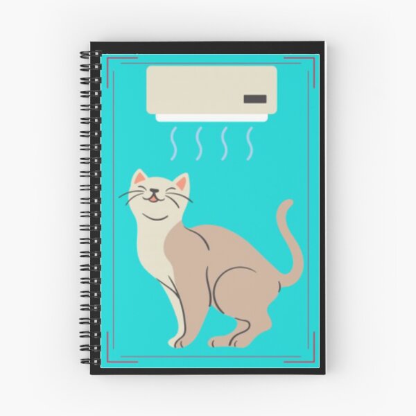 Item preview, A Cat In Air Conditioner designed and sold by EwanKay.