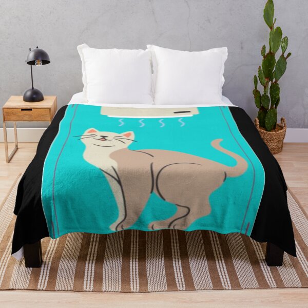 Item preview, A Cat In Air Conditioner designed and sold by EwanKay.