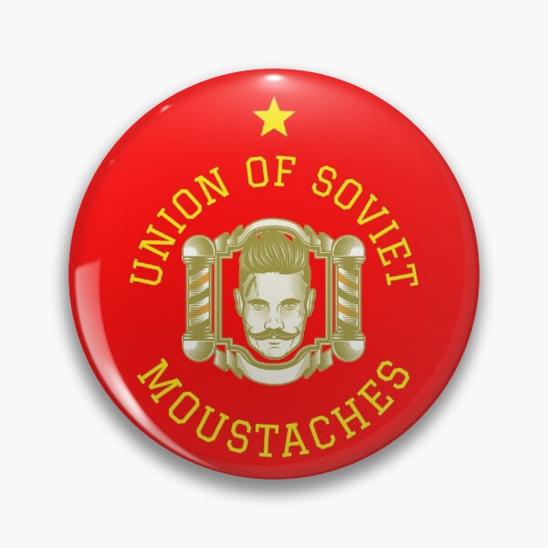 Item preview, Union of Soviet Mustaches designed and sold by Peeter Benjamin Anvelt.