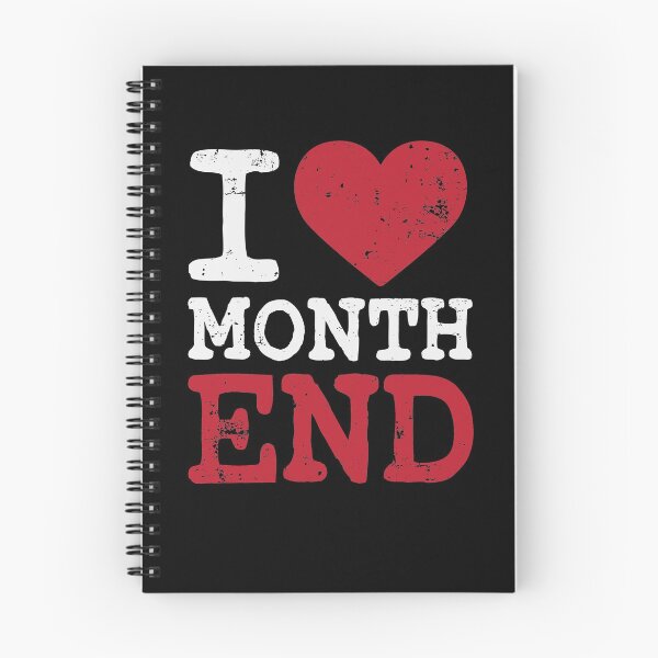 Item preview, I love month end  designed and sold by mermaidselina.
