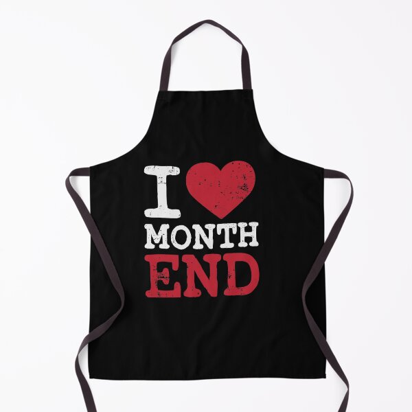 Item preview, I love month end designed and sold by mermaidselina.