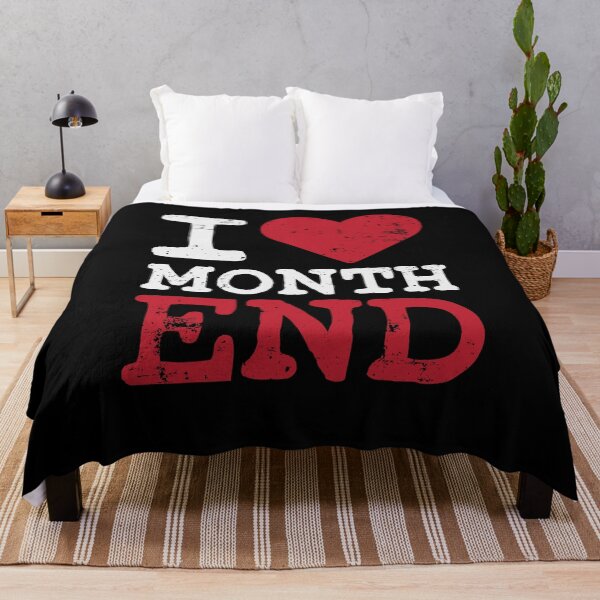 Item preview, I love month end designed and sold by mermaidselina.