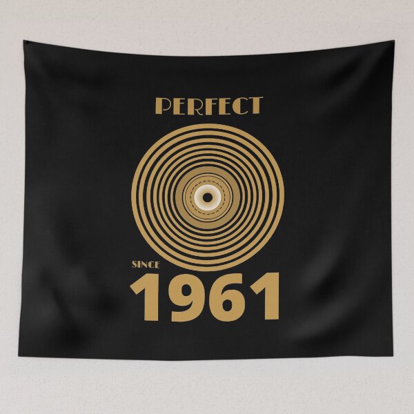 Item preview, 1961 BIRTHDAY GOLD VINYL RECORD designed and sold by kawrdesigns.