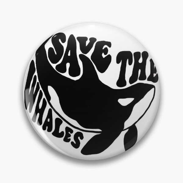 Item preview, save the whales  designed and sold by megxohanlon.