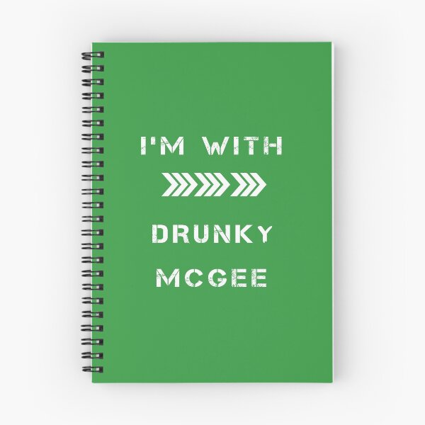 Item preview, I'm With Drunky Mcgee - Couple St Patricks Day designed and sold by midodesign20.
