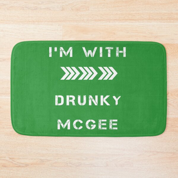 Item preview, I'm With Drunky Mcgee - Couple St Patricks Day designed and sold by midodesign20.