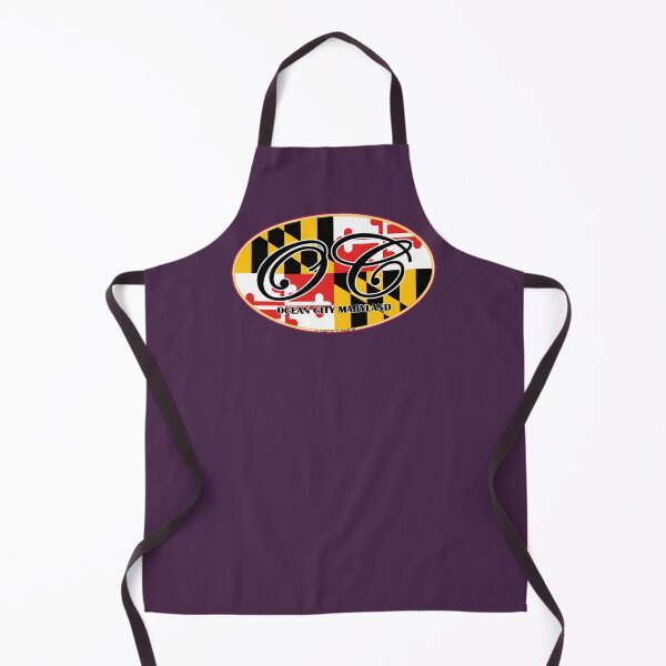 Item preview, Ocean City Maryland Flag designed and sold by ThreadsNouveau.
