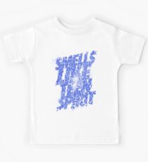 Smells Like Teen Spirit Kids Tee