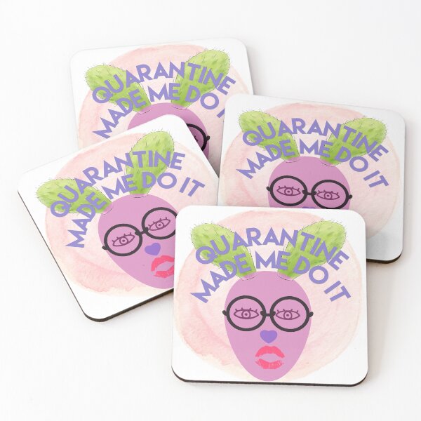 Item preview,  Funny Easter Bunny in quarantine 2021 purple? designed and sold by ritapestaninha.