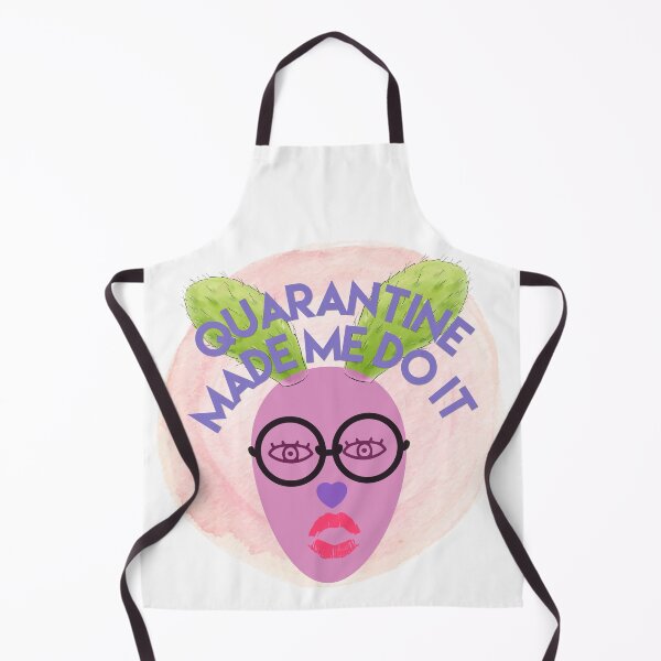 Item preview, Funny Easter Bunny in quarantine 2021 purple? designed and sold by ritapestaninha.