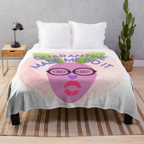 Item preview,  Funny Easter Bunny in quarantine 2021 purple? designed and sold by ritapestaninha.