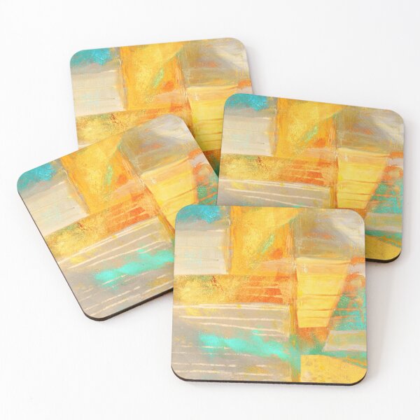 Item preview, Modern Painted Abstract Art Design designed and sold by NancyMerkle.