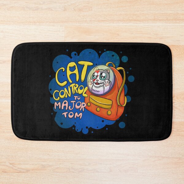 Item preview, Cat Control to Major Tom designed and sold by Fabián Alza.