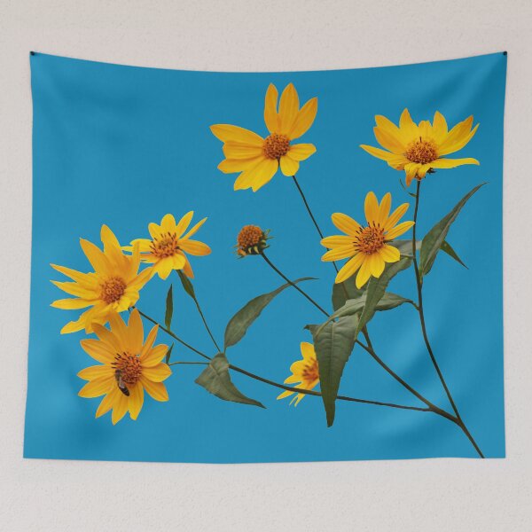 Item preview, Yellow Flowers designed and sold by cherylorraine.