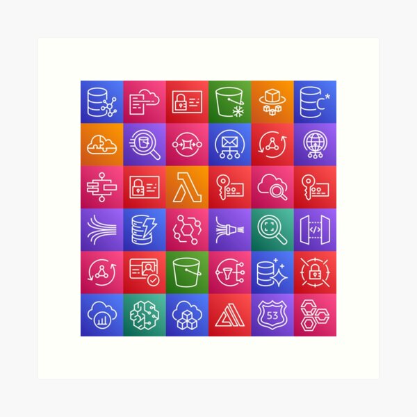 Item preview, AWS Serverless Services designed and sold by sockarchitect.