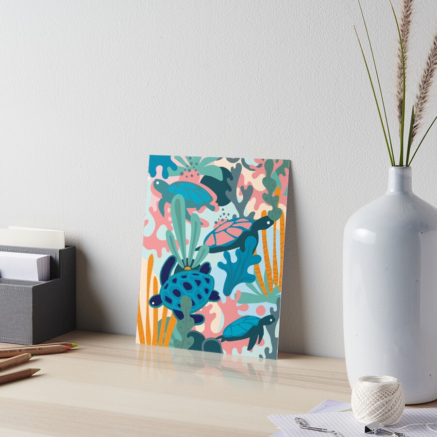 Item preview, Art Board Print designed and sold by Roochita.