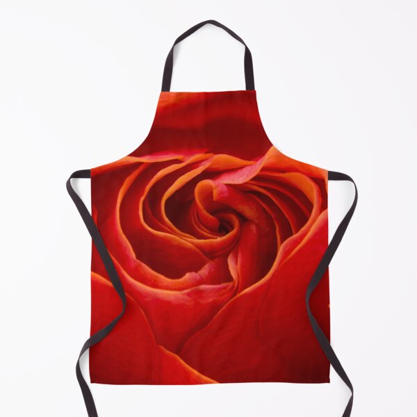 Item preview, Vivid Orange Red Rose, Macro Photography, Close Up Photo designed and sold by BilgePaksoylu.