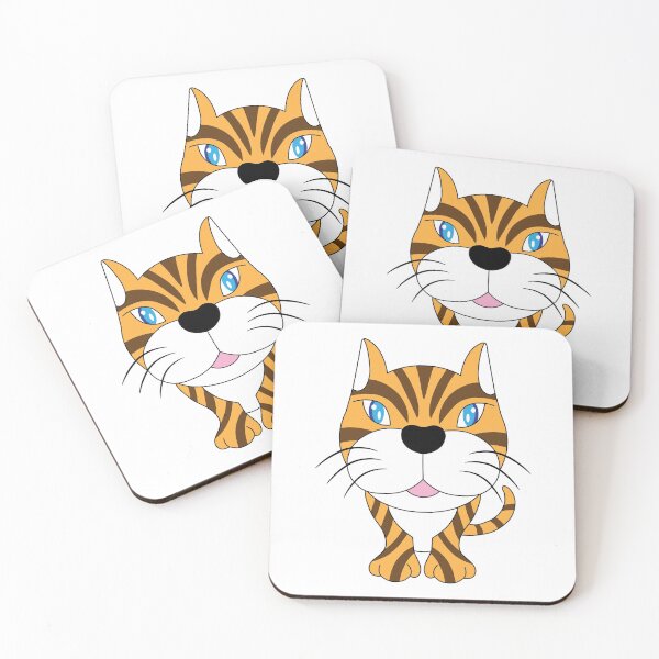Item preview, Cute Tiger Cartoon Character designed and sold by STUDIO-72.