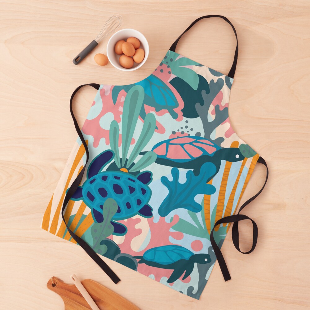 Item preview, Apron designed and sold by Roochita.