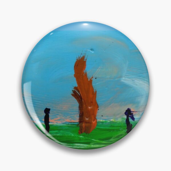 Item preview, "Always Something Between Us" Two Figures and a Fire designed and sold by Gelarie Johnson.