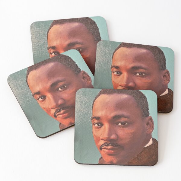 Item preview, Portrait of Martin Luther King designed and sold by Artist Gary Springer.