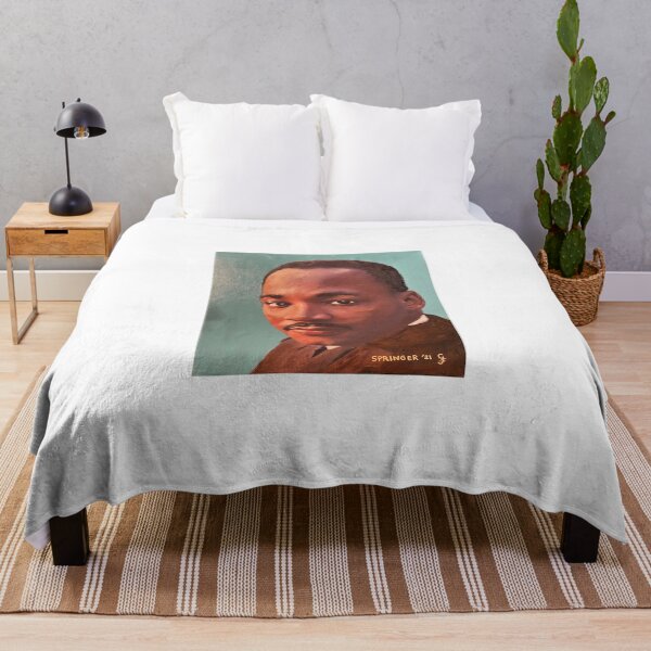Item preview, Portrait of Martin Luther King designed and sold by Artist Gary Springer.