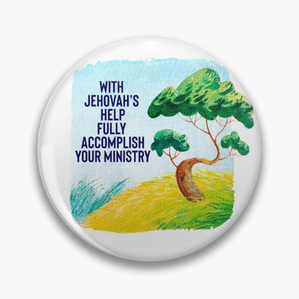 Item preview, 2021 Pioneer school, Pioneer Gift, JW Pioneer, Scripture,  designed and sold by Rachel Vass.