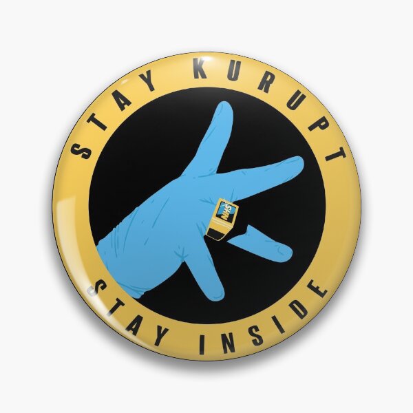 Item preview, Kurupt FM - NHS Stay Kurupt Stay Inside Edition designed and sold by JFKDesign.