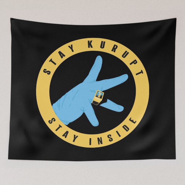Item preview, Kurupt FM - NHS Stay Kurupt Stay Inside Edition designed and sold by JFKDesign.