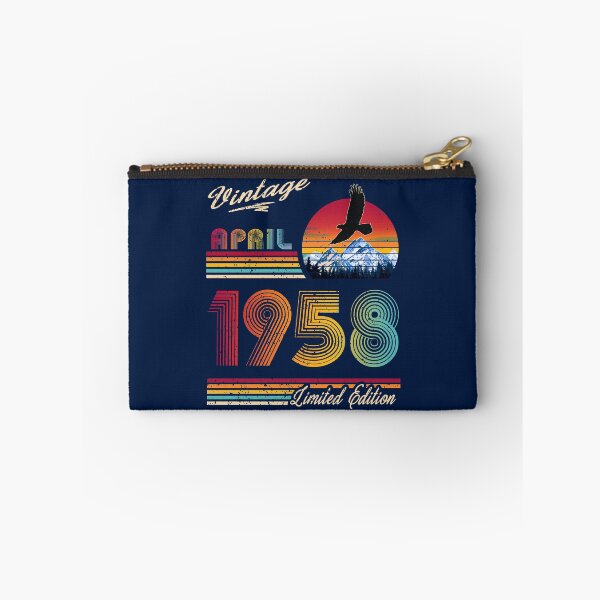 Item preview, April 1958 Birthday designed and sold by GreenSplash.