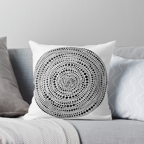 Item preview, Bubble Spiral - Abstract Drawing designed and sold by contrastdoodles.