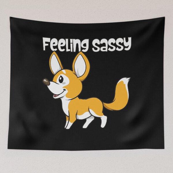 Item preview, Feeling sassy for Furries and Fox lovers designed and sold by FalkDania.