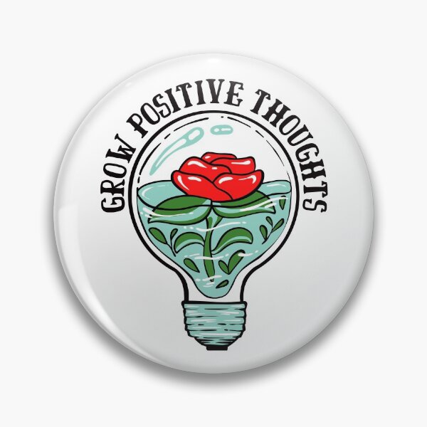 Item preview, Grow Positive Thoughts designed and sold by Everythingafter.