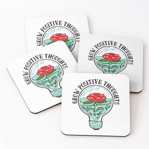 Item preview, Grow Positive Thoughts designed and sold by Everythingafter.