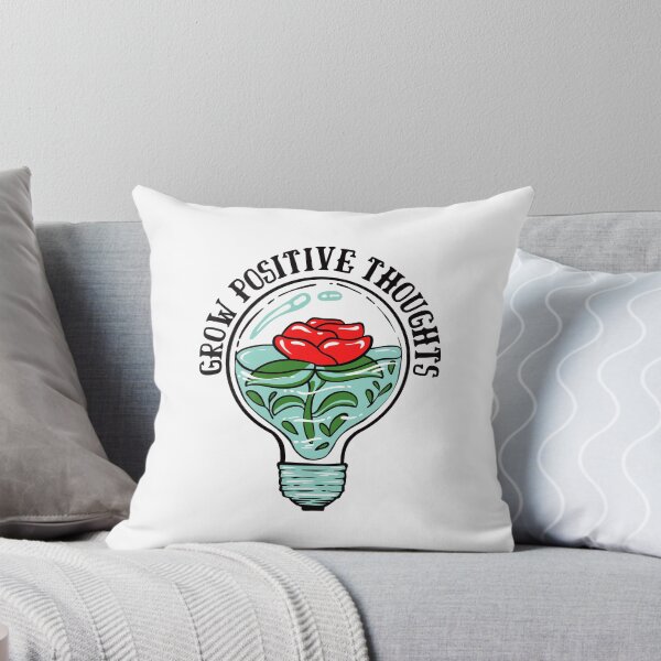 Item preview, Grow Positive Thoughts designed and sold by Everythingafter.