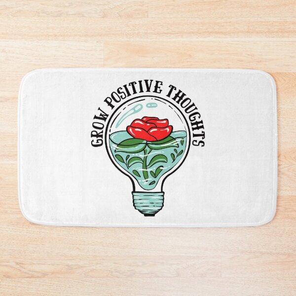 Item preview, Grow Positive Thoughts designed and sold by Everythingafter.