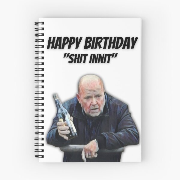 Item preview, Phil Mitchell Happy Birthday Shit Innit  designed and sold by Ellie&Co.