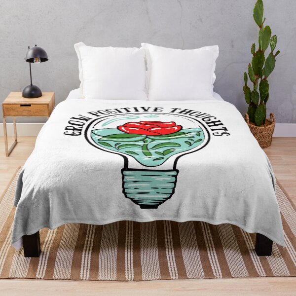 Item preview, Grow Positive Thoughts designed and sold by Everythingafter.