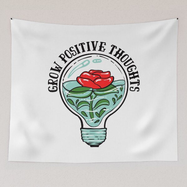 Item preview, Grow Positive Thoughts designed and sold by Everythingafter.