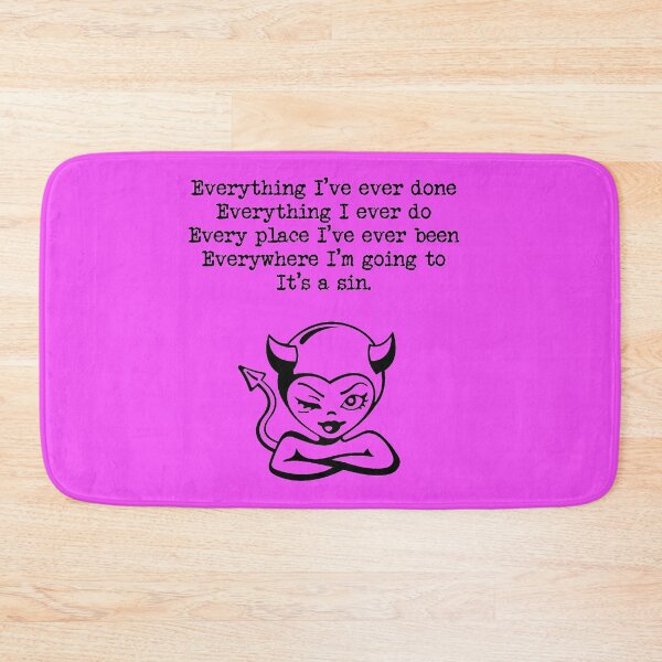 Item preview, It's a Sin designed and sold by HappyRoz75.