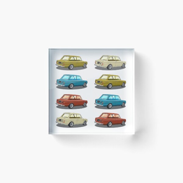 Item preview, Hillman Imp - Multicolour designed and sold by angylroper.