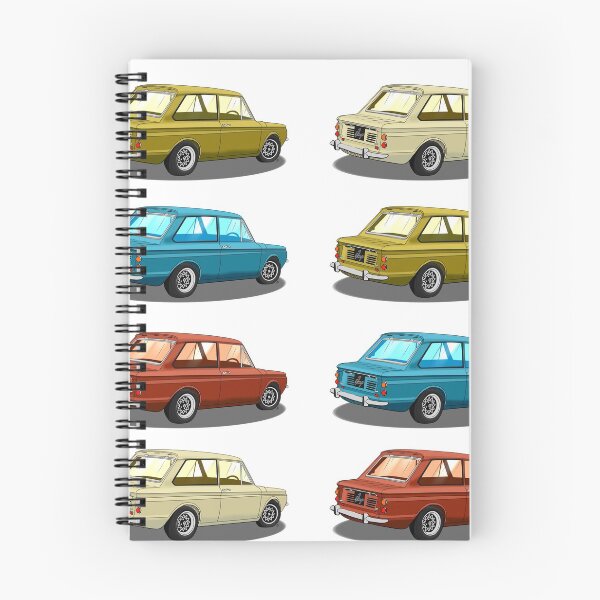 Artikelvorschau, Hillman Imp - Mehrfarbig entworfen und verkauft von angylroper.